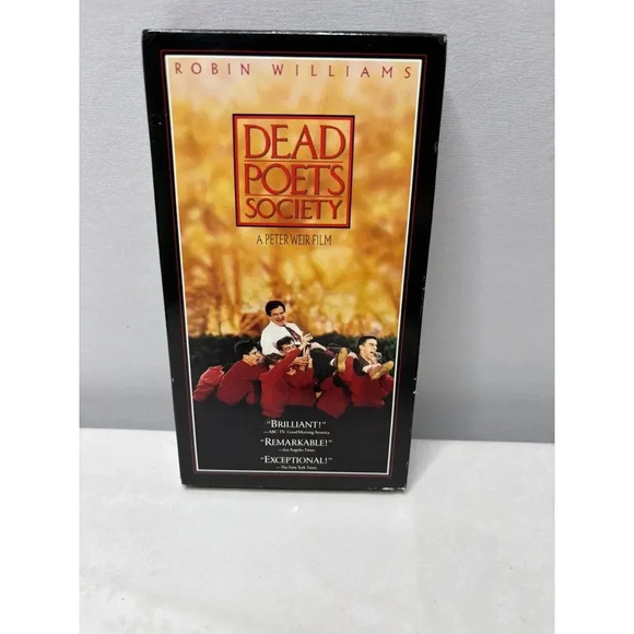 Other - Dead Poets Society (VHS, 1995)